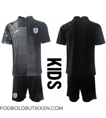 England Målmand Hjemmebanetrøje Børn VM 2022 Kortærmet (+ Korte bukser)
